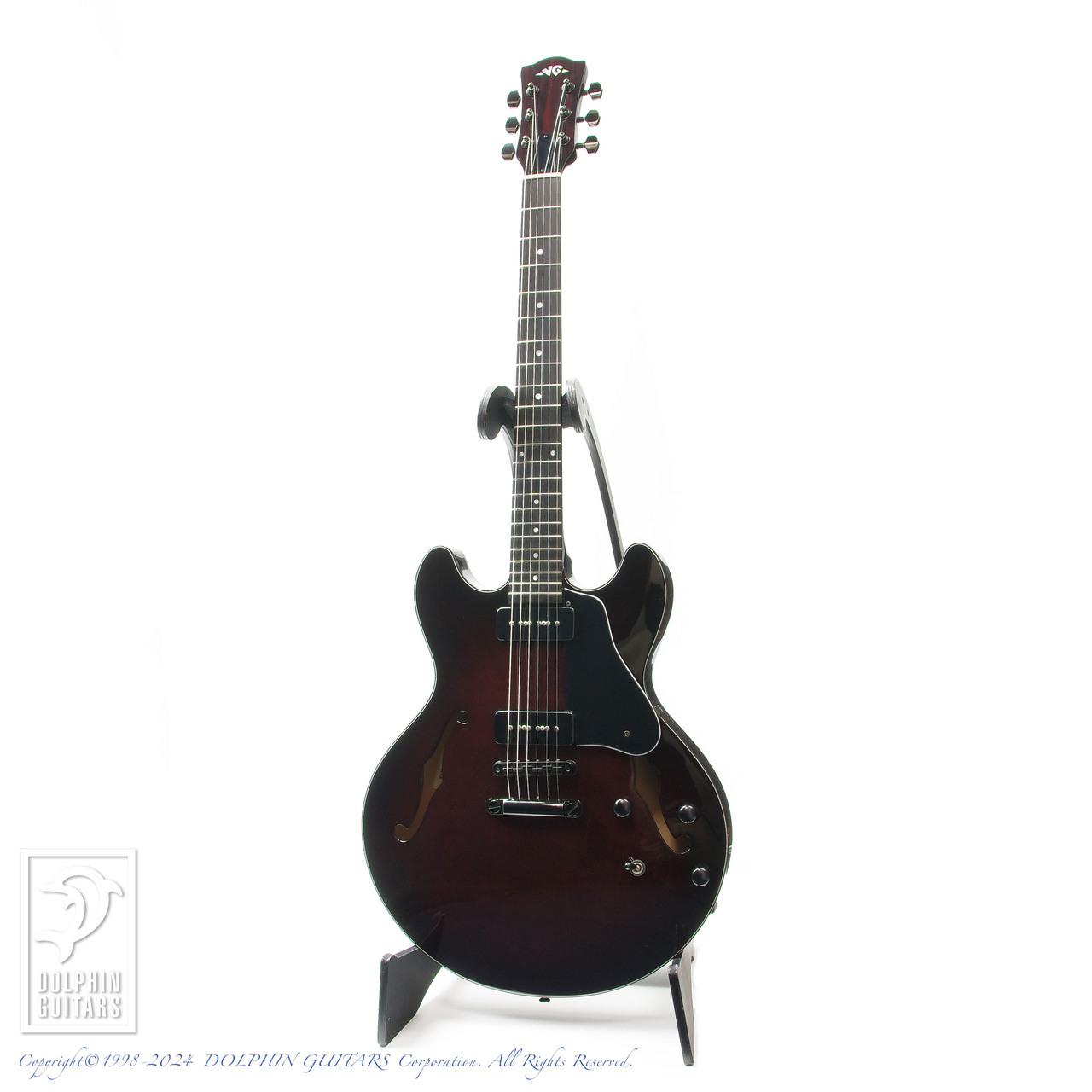 【美品】VG VG-SH-90 セミアコ エレキギター VG VG-SH-90 セミアコ エレキギター山崎まさよし 坂崎幸之助