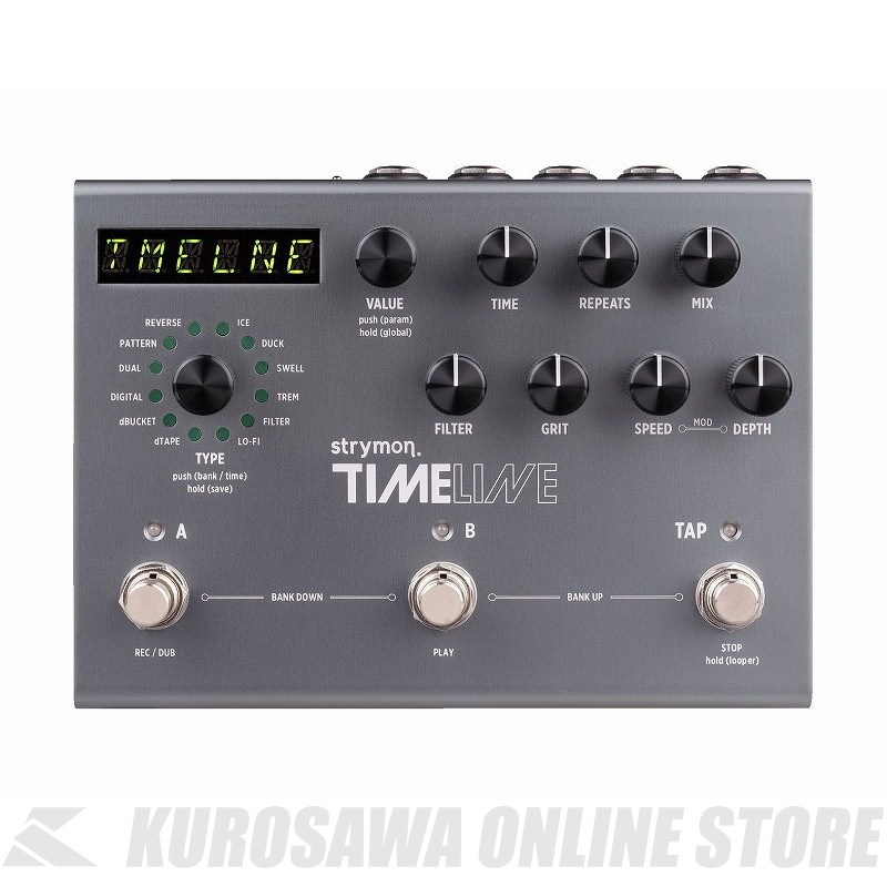 strymon TIMELINE ディレイ 【箱ボロ特価】（新品特価）【楽器検索