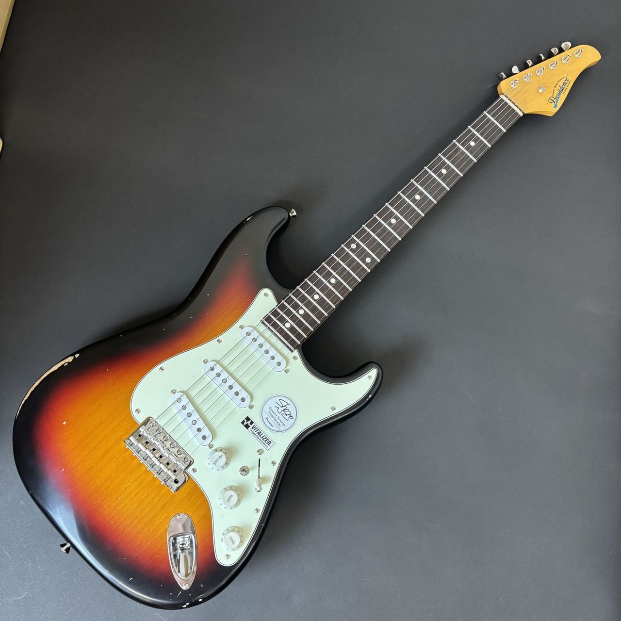 Providence dS-204RSV/SI-S 3-Tone Sunburst S/N:X10750（新品特価