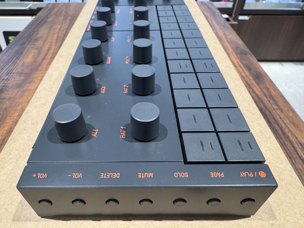 YAMAHA SEQTRAK BLACK（中古/送料無料）【楽器検索デジマート】