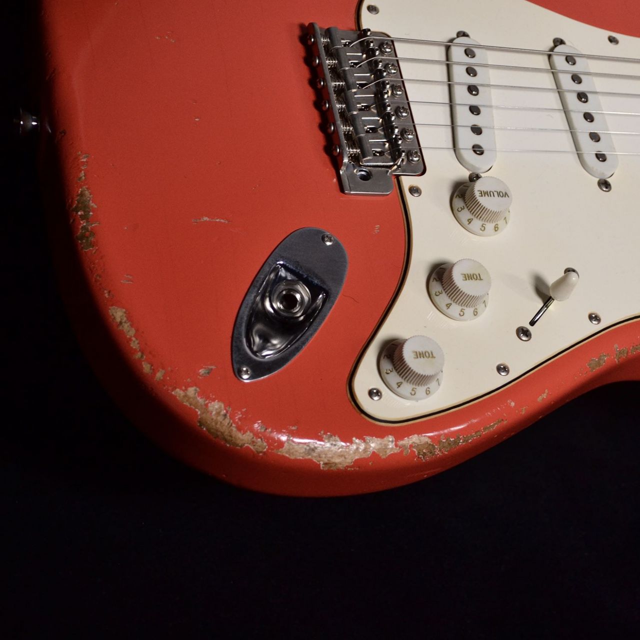 HISTORY HST/62-Premium/LTD/Multilayered White Fiesta Red【現物画像
