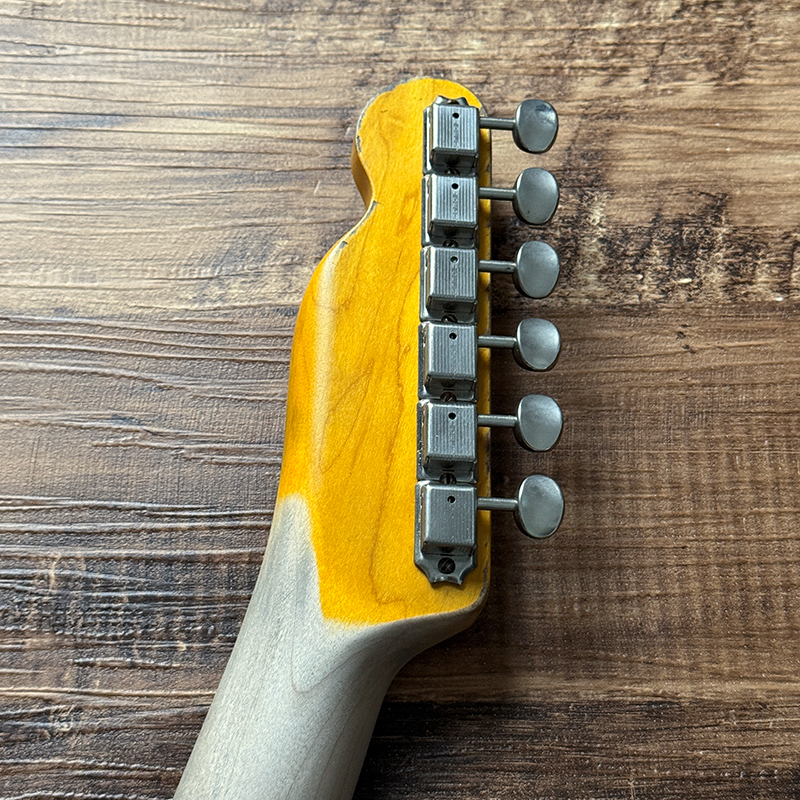 NO BRAND MJT Body & ALLPARTS Neck Telecaster with Cream T Pickups