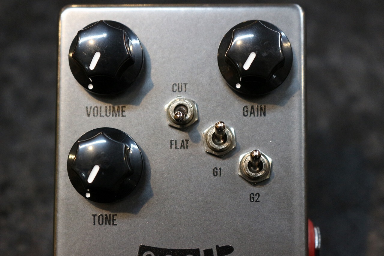 JHS Pedals The Kilt V2 トランスペアレントOD/ディストーション