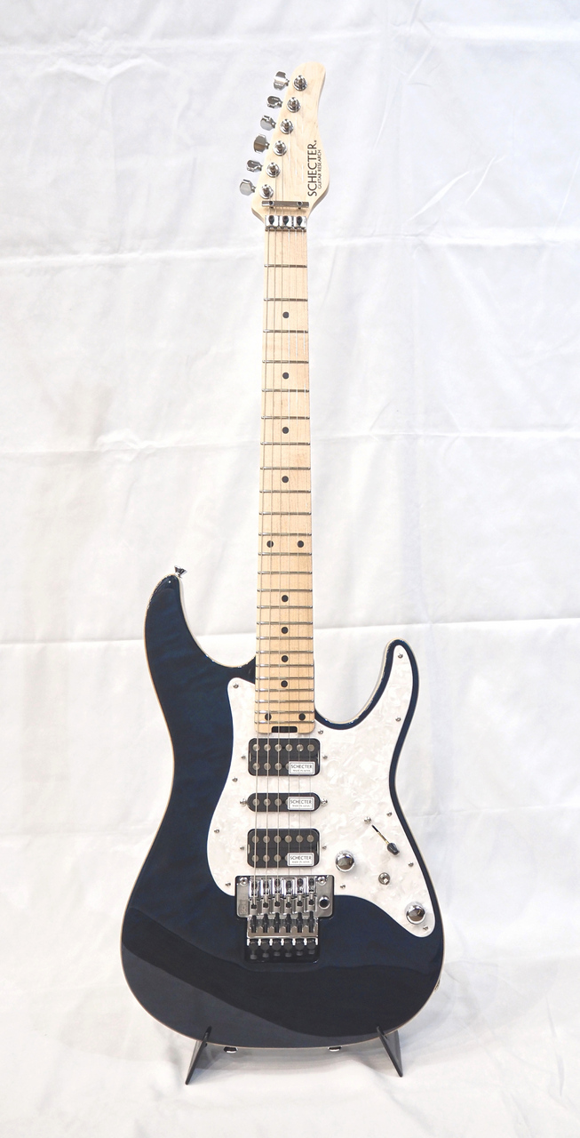 SCHECTER SD-2-24-AL See-Thru Blue（新品/送料無料）【楽器検索