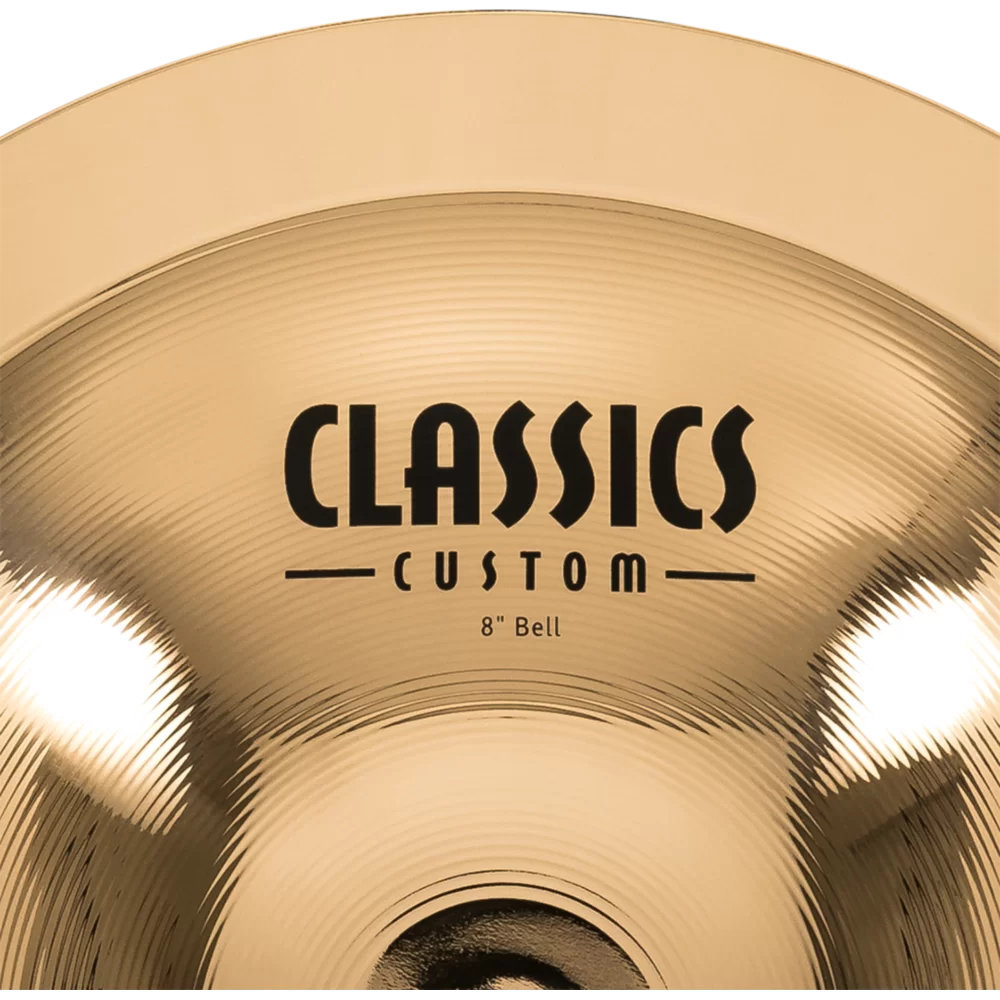 Meinl CC8B-B Classics Custom Brilliant 8” Bell エフェクトシンバル