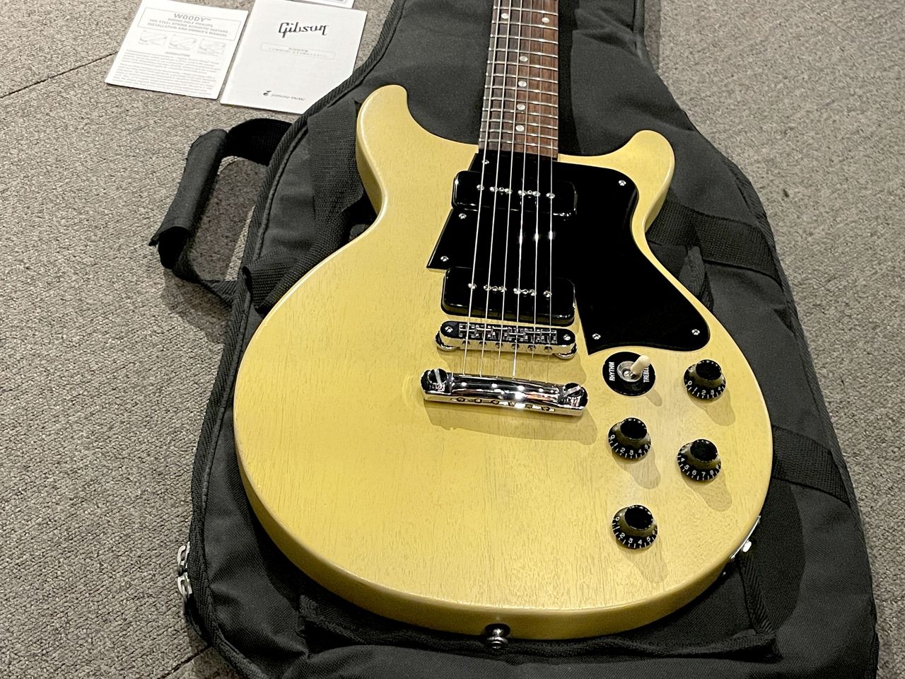 Gibson Les Paul Special Double Cutaway Faded TV Yellow（中古