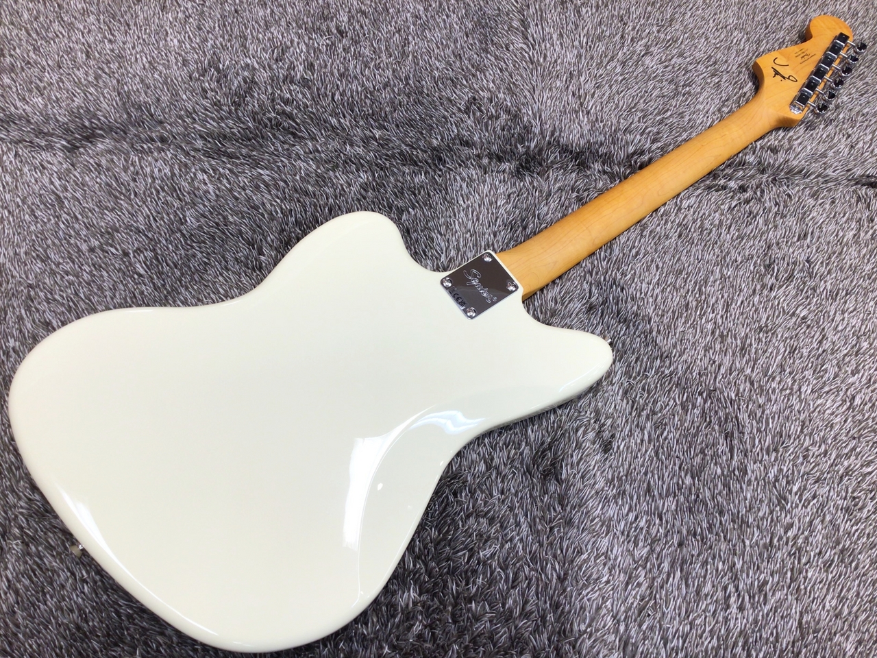 Squier by Fender J Mascis Jazzmaster, Gold Anodized