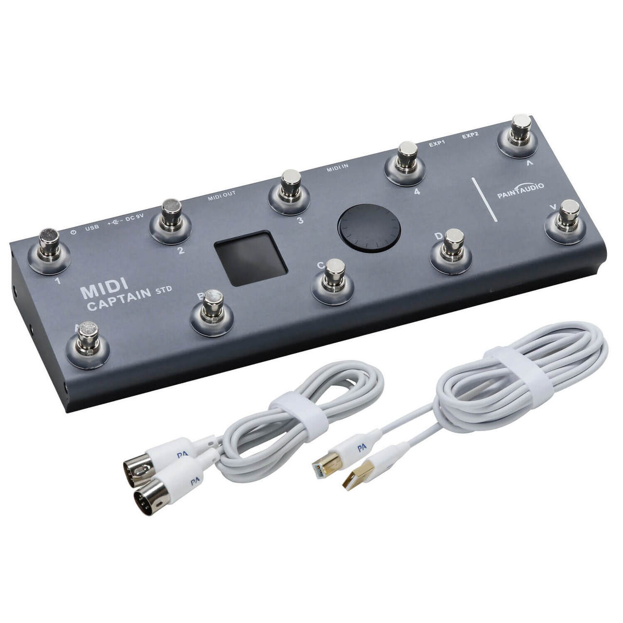 【ひとしさん専用】MIDI CAPTAIN(MIDI MATE付き) PAINT AUDIO】革新的な機能を搭載したMIDIコントローラー『MIDI