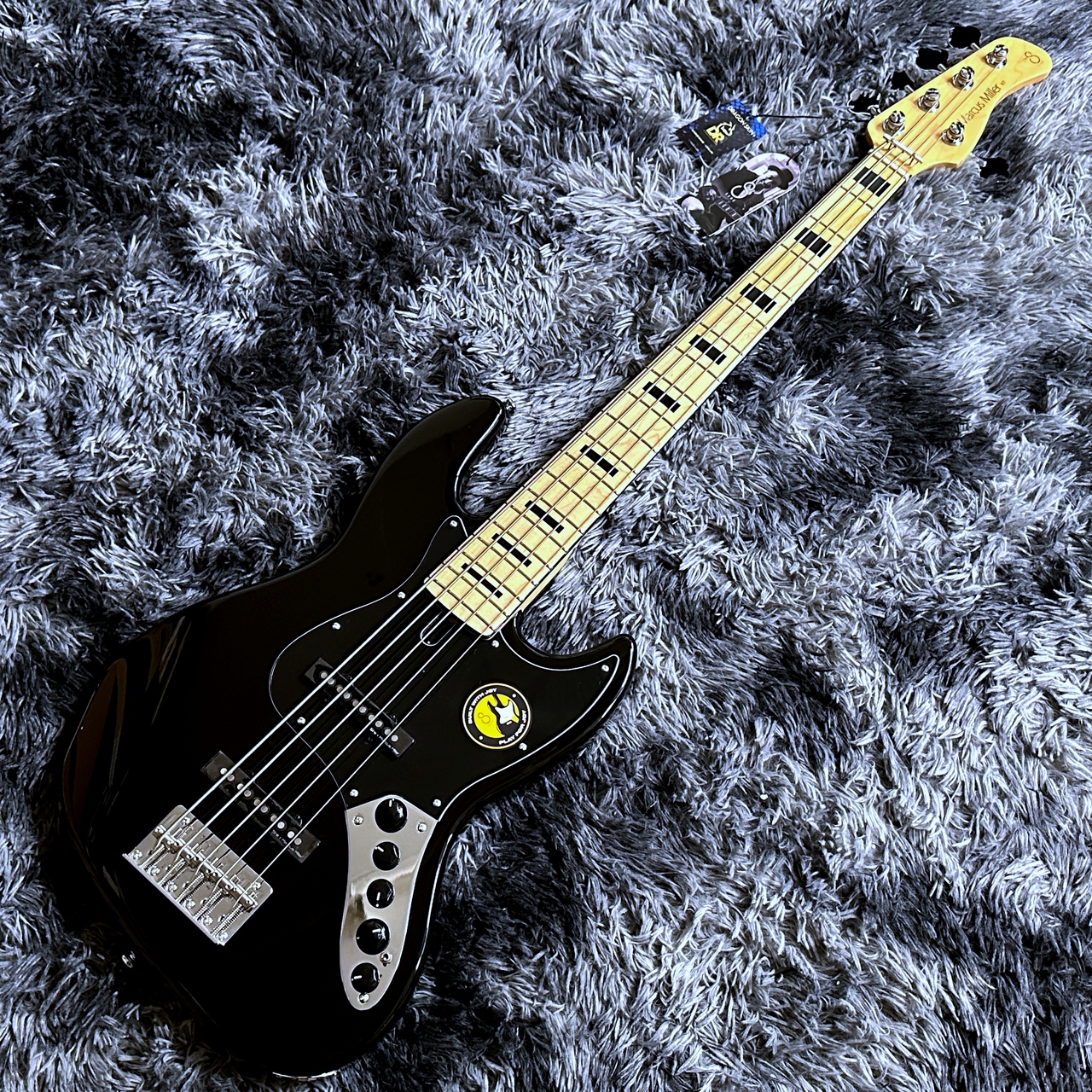 Sire Marcus Miller V7 Vintage 2nd Generation Alder 5-String BK