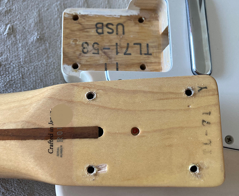 Fender Japan TL71-58 USB（中古）【楽器検索デジマート】