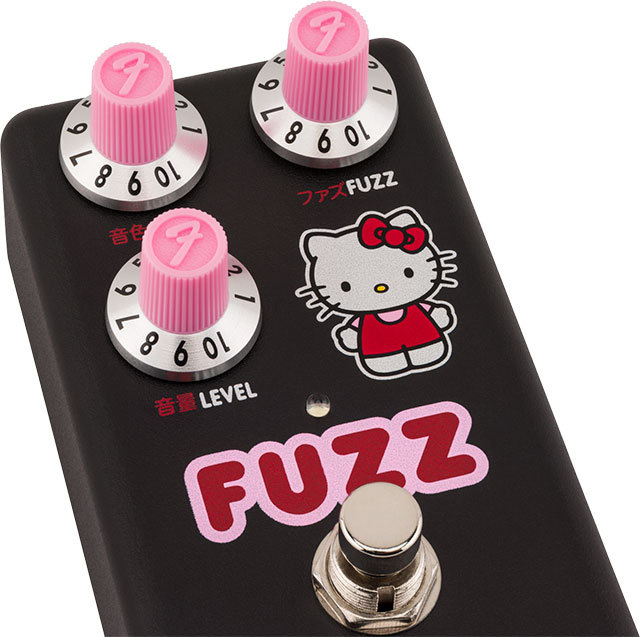 Fender Fender x Hello Kitty Black Fuzz Pedal（新品）【楽器検索