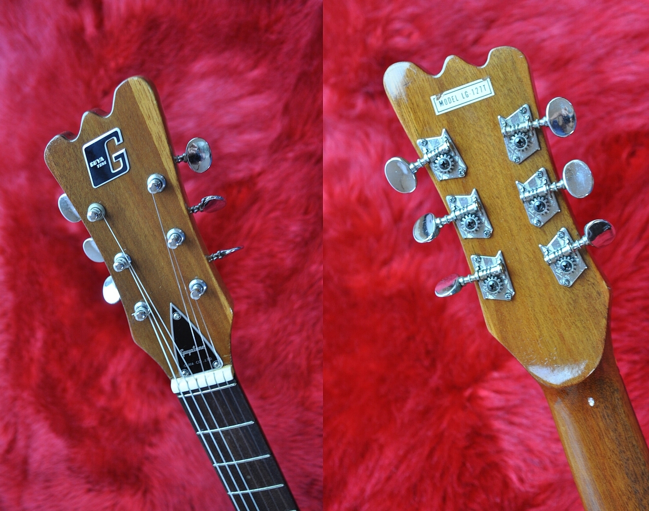 Guyatone LG-127T SUNBURST（ビンテージ）【楽器検索デジマート】