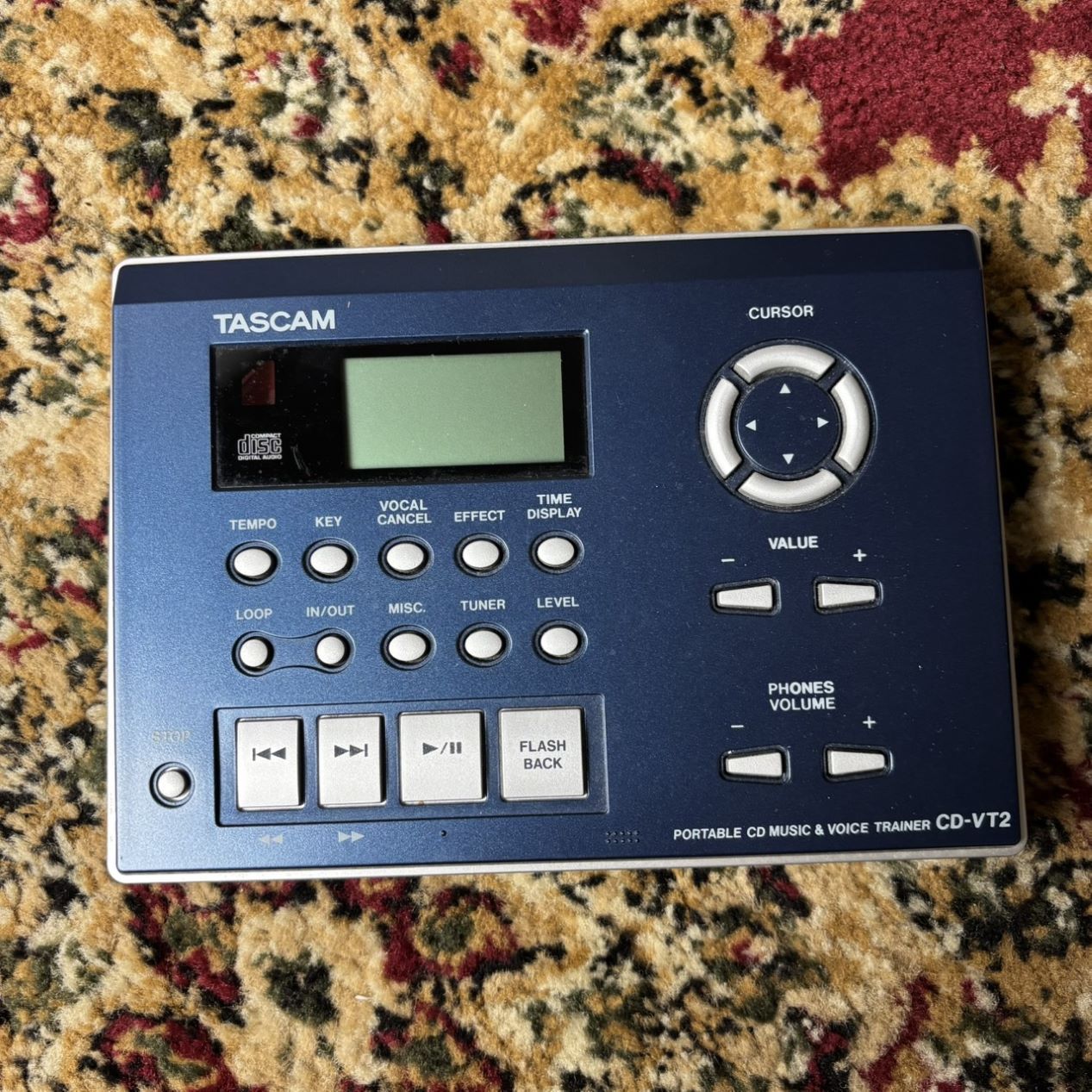 Tascam CD-VT2（中古）【楽器検索デジマート】