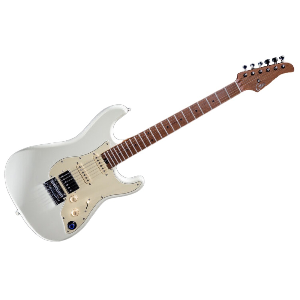 MOOER GTRS S801 White エレキギター（新品/送料無料）【楽器検索