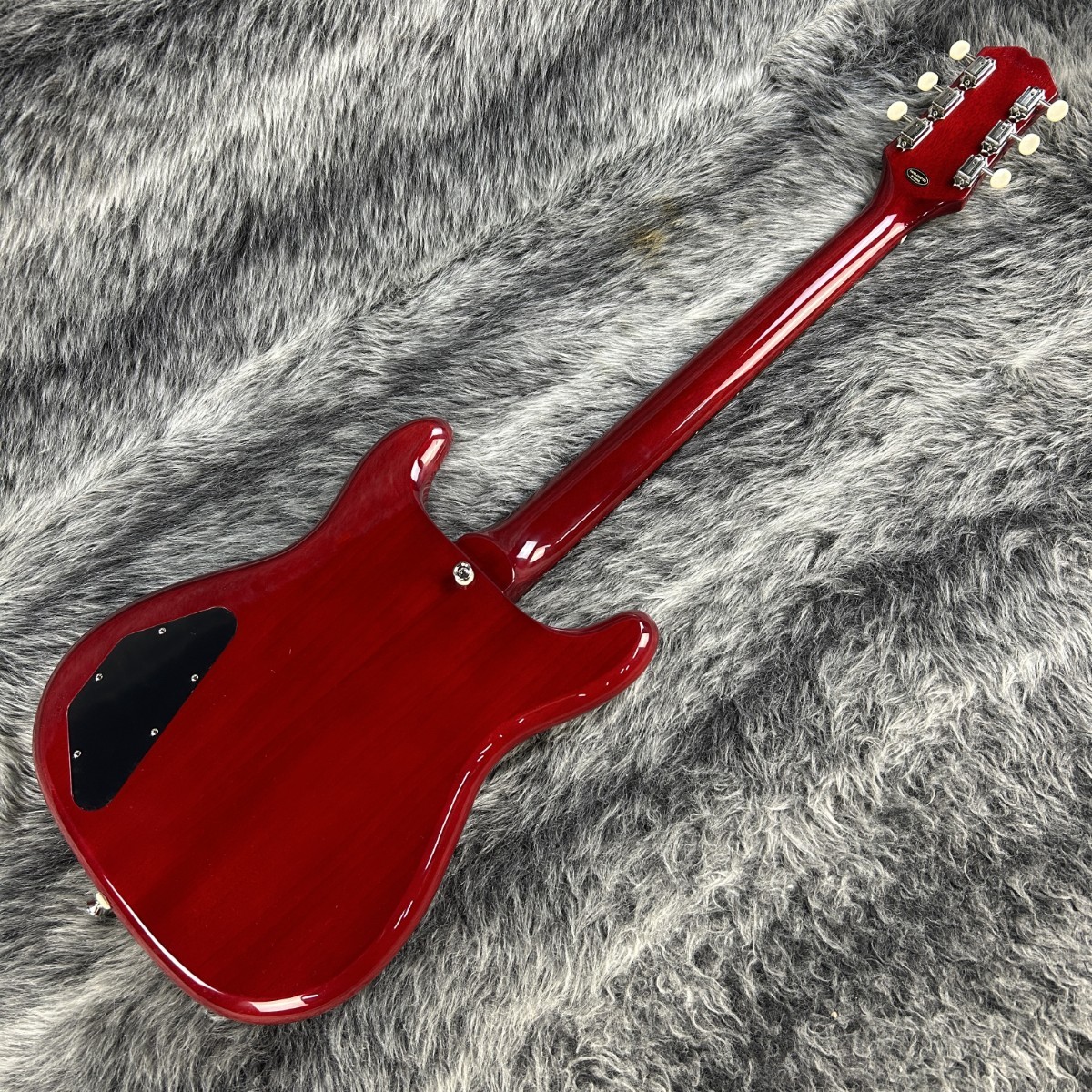 軽くて可愛い、Epiphone Wilshire P-90 Cherry Epi Wilshire P-90s Cherry – Motor City Guitar