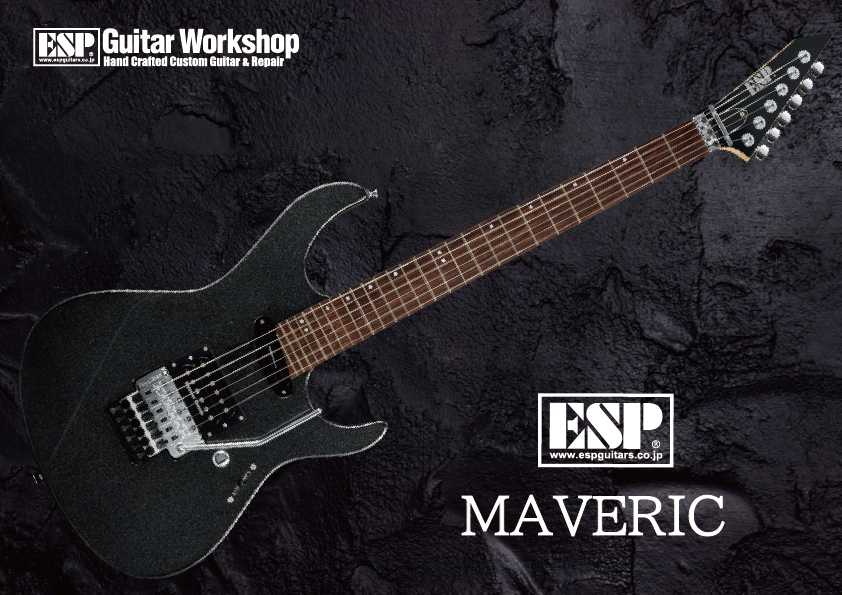 ESP MAVERICK【Titan Metal】