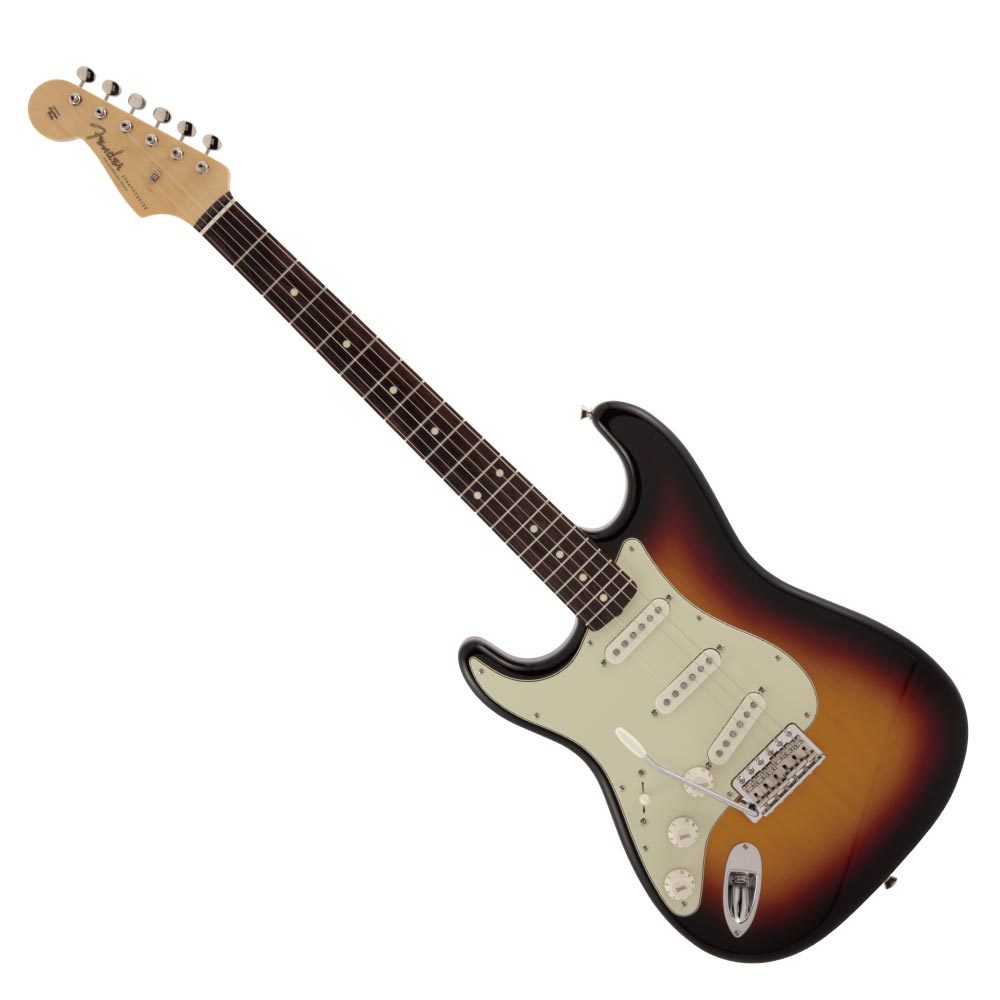 Fender MIJ Traditional 60s Stratocaster LH RW 3TS レフティ エレキ