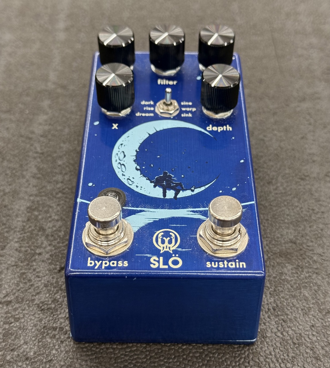 WALRUS AUDIO WAL-SLO Slö Multi Texture Reverb（中古）【楽器検索