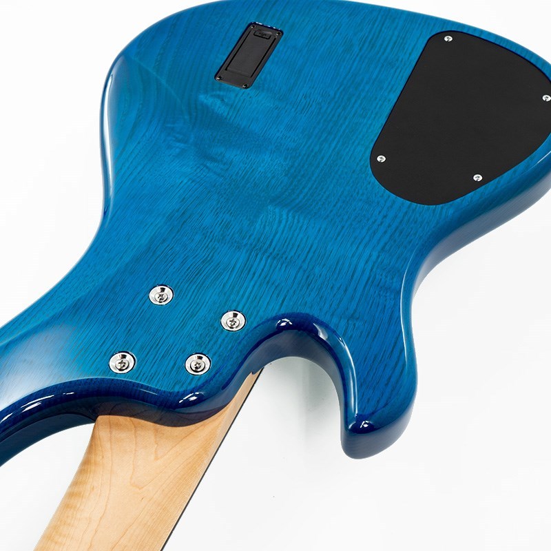 Sago Ove5 Custom Master Grade Quilted Maple Top (See Thru Blue 