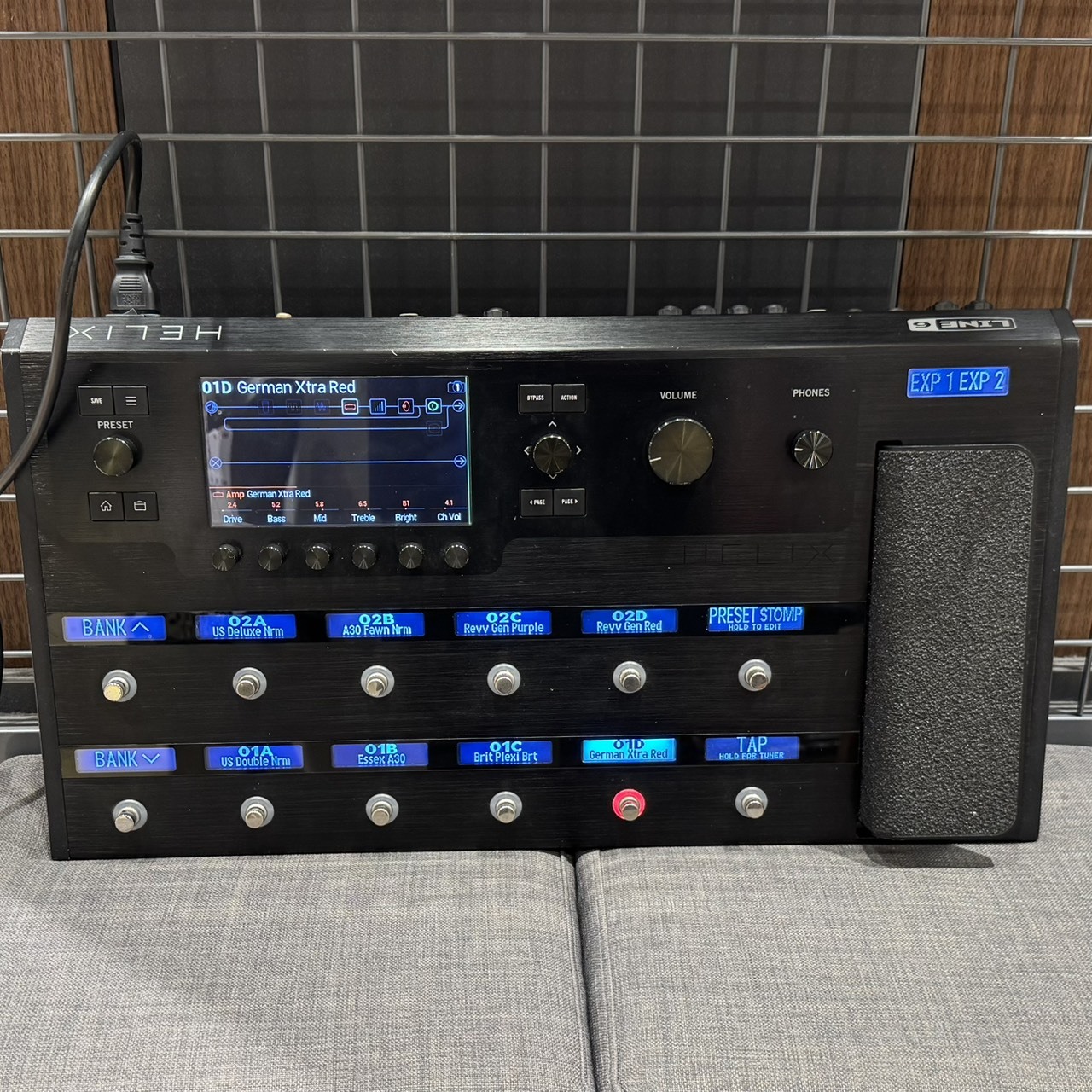 LINE 6 Helix Floor【USED/中古】（中古/送料無料）【楽器検索デジマート】