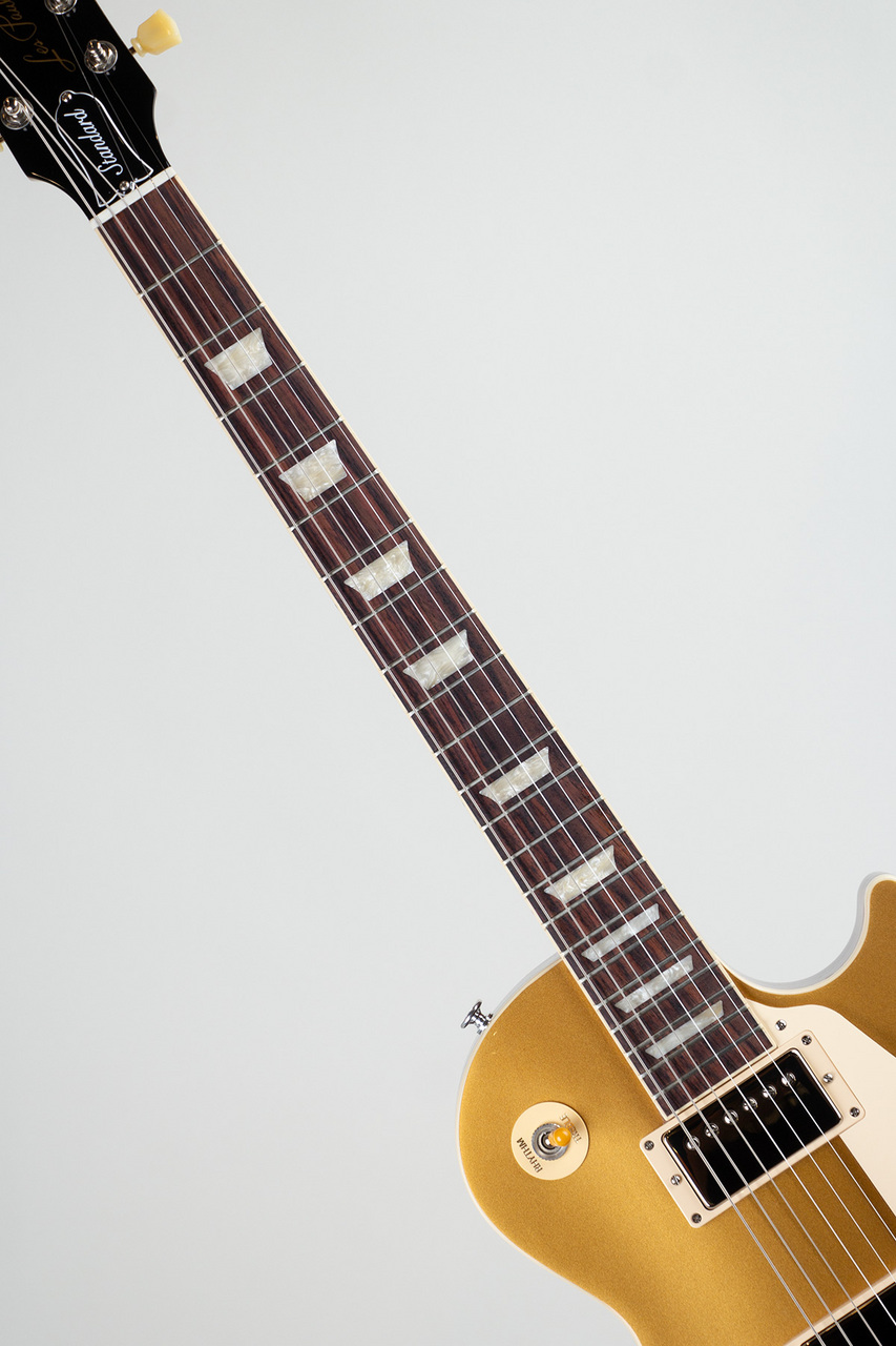 Gibson Les Paul Standard 50s Gold Top【S/N 228750207】（B級特価