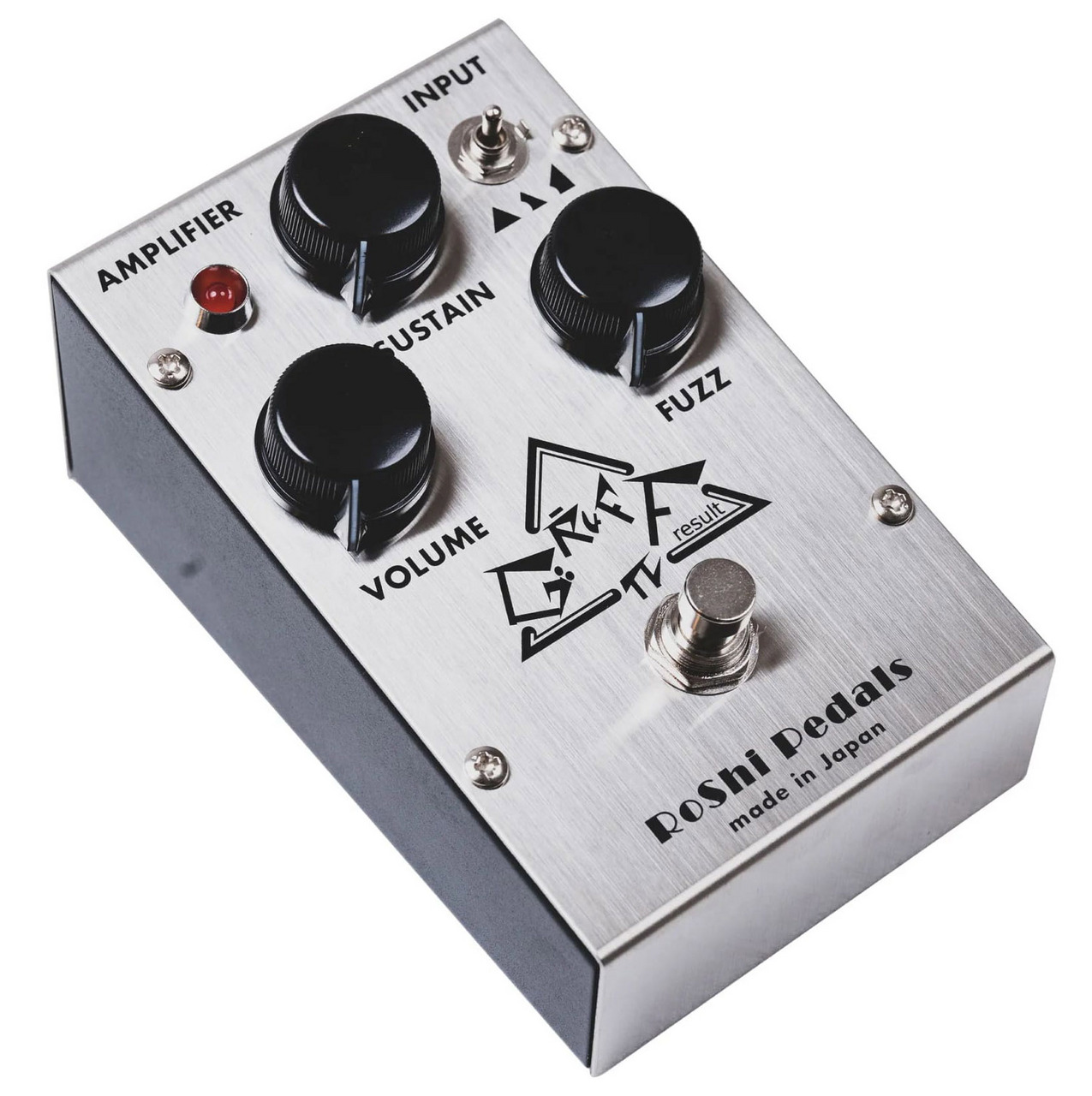 RoShi Pedals GRUFF result ファズ グラウフ・リザルト RoShi Pedals GRUFF result ファズ グラウフ・リザルト【WEBSHOP