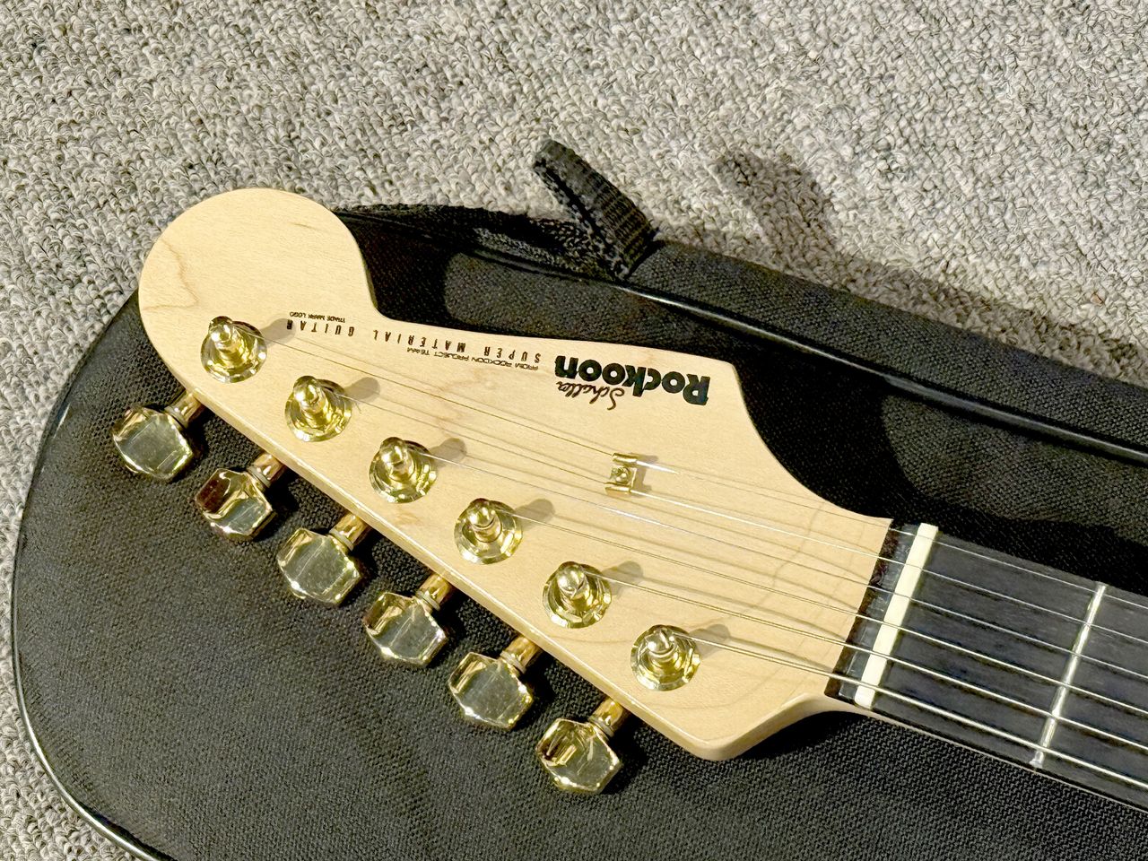 Rockoon RF-37 Kawai 国産 90年代 Mod. バーズアイPG Yahoo!オークション - エレキギター KAWAI ROCKOON RF-37