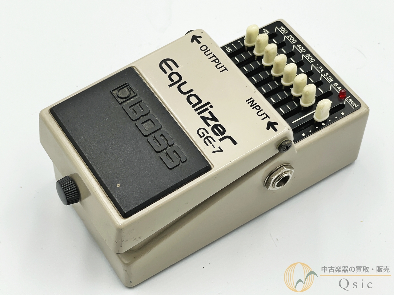 BOSS GE-7 1990年 日本製 BOSS GE-7 1990年製 [XLR12]【箕面店在庫】（中古）【楽器検索デジマート】
