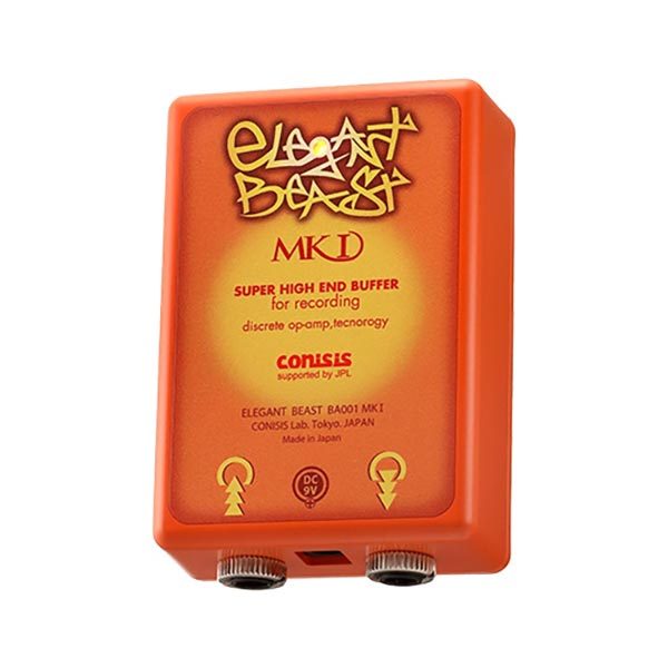 ギター Conisis Elegant Beast BA001 CONISIS ELEGANT BEAST MKI BA001 ギター用バッファー（新品/送料無料