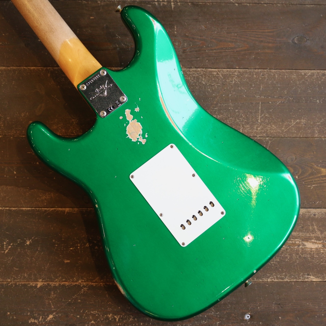 Fender Custom Shop 1962 STRATOCASTER RELIC CANDY GREEN（新品/送料