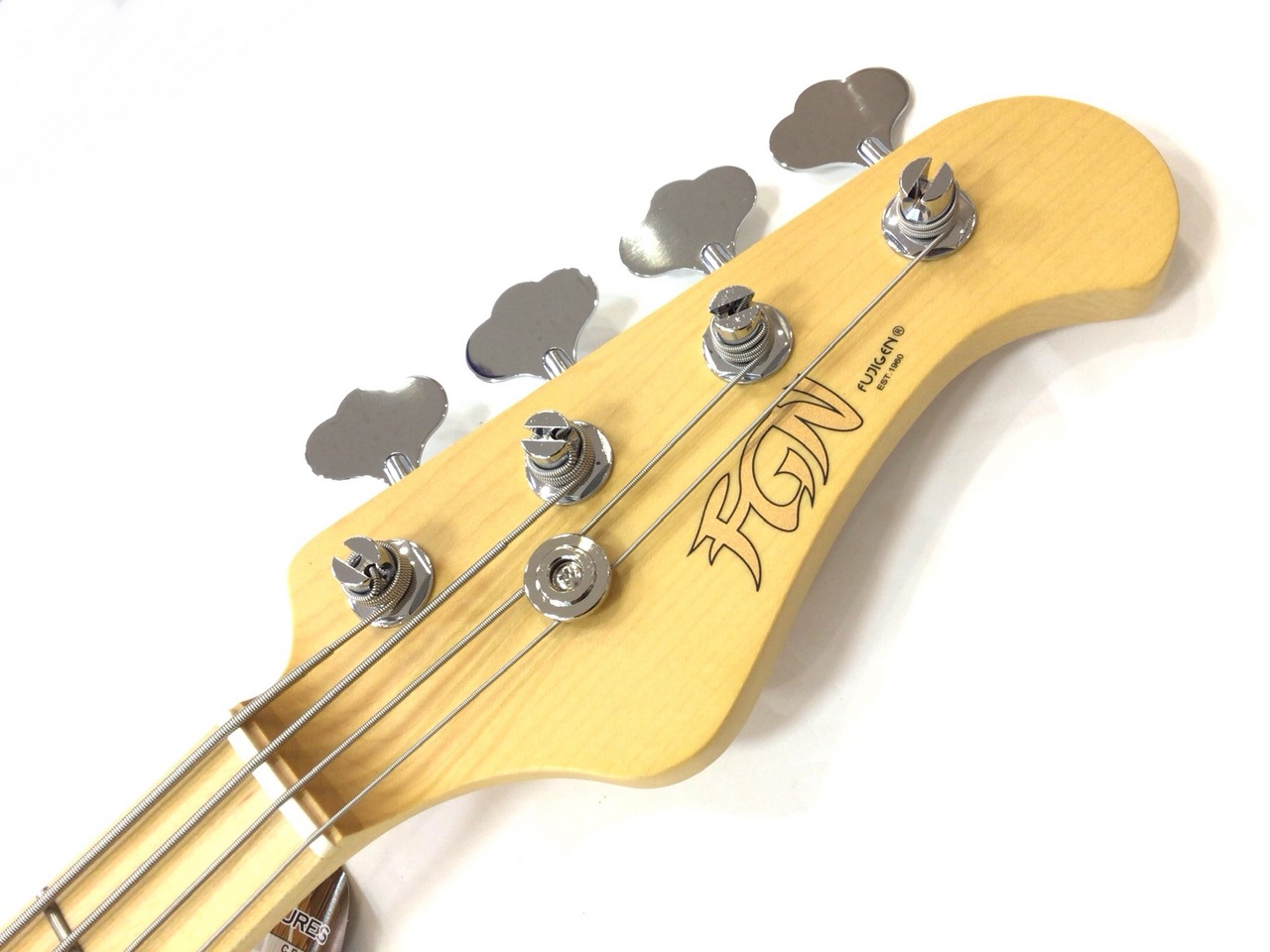 FUJIGENフジゲン J-Standard エレキベース FGN ジャズベース