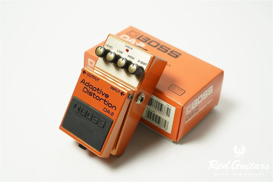ギター boss DA-2 Adaptive Distortion BOSS DA-2 Adaptive Distortion（中古/送料無料）【楽器検索デジマート】