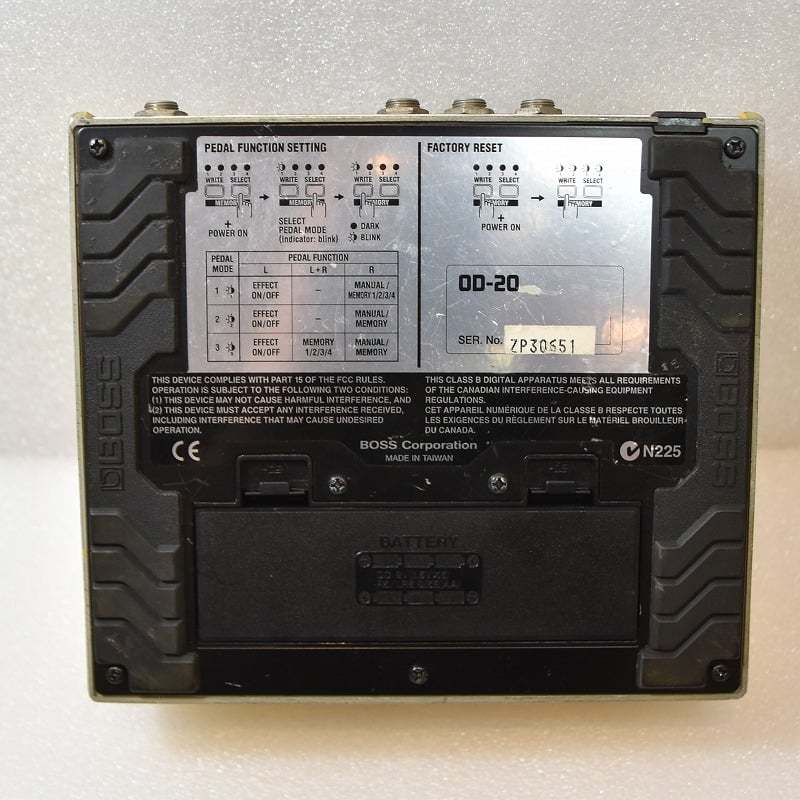 ボス OD 20 ドライブ ゾーン BOSS OD-20 / Drive Zone 【心斎橋店】（中古）【楽器検索