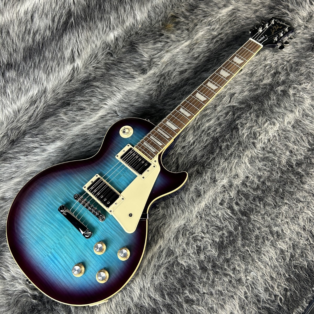 【レアカラー】 Epiphone Les Paul Standard ブルー Epiphone Les Paul Standard 60s Brunswick Blue Sparkle Electric