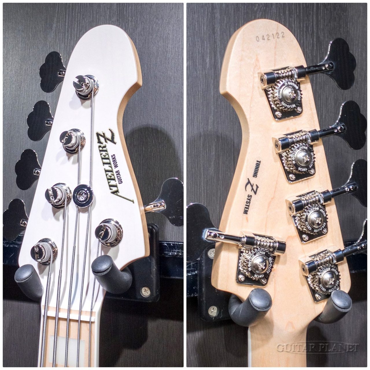 ATELIER Z JHJ-265 CTM -Transparent White Matching Head