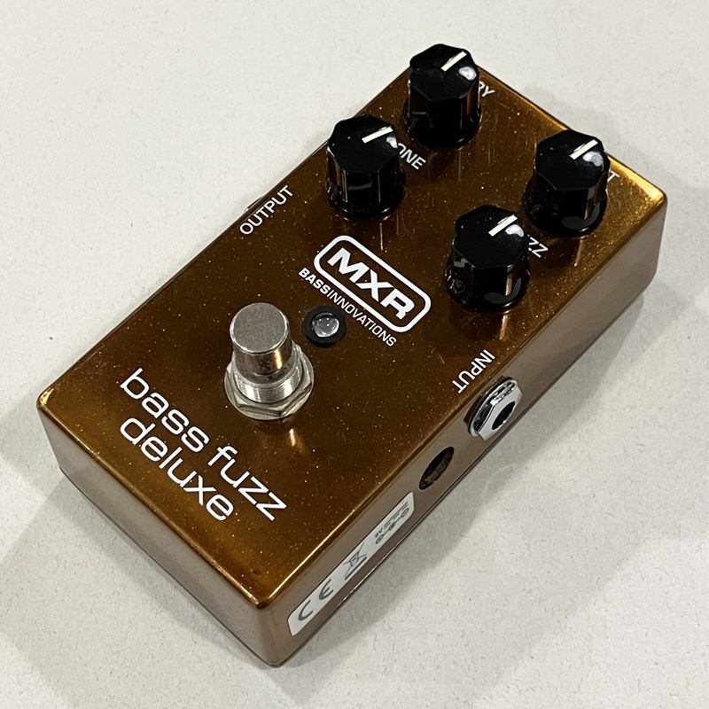MXR 【USED】 M84 BASS FUZZ DELUXE（中古）【楽器検索デジマート】