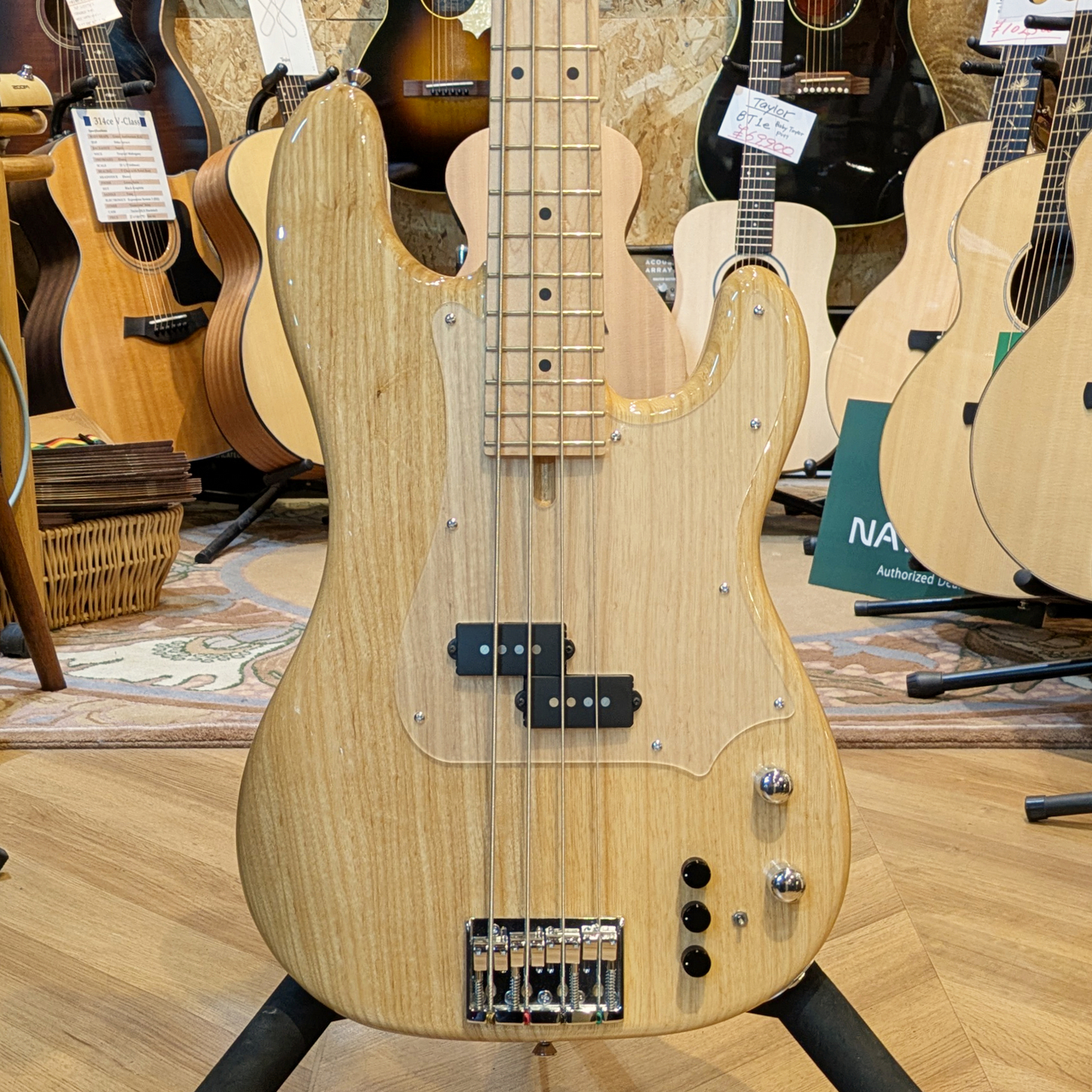 dragonfly CL-SPB4 ASH/MAP Natural（新品）【楽器検索デジマート】