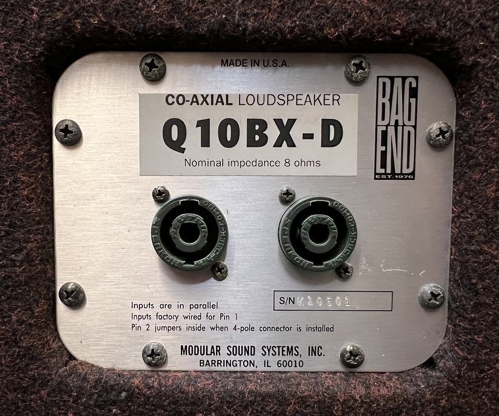 BAGEND Q10BX-D【USED】（中古）【楽器検索デジマート】