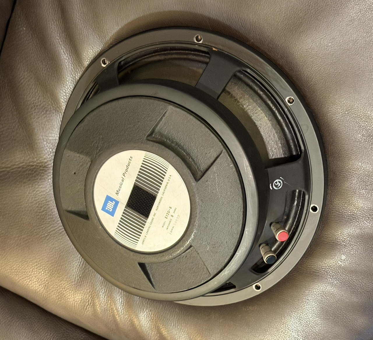 JBL コーン型スピーカー E120-B JBL E 120 8 OHM（中古）【楽器検索デジマート】