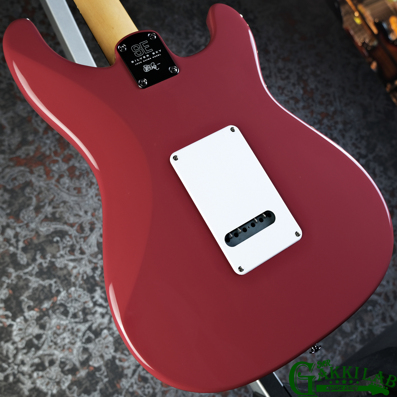 Paul Reed Smith(PRS) 2025 SE Silver Sky Rosewood Lefty Derby Red