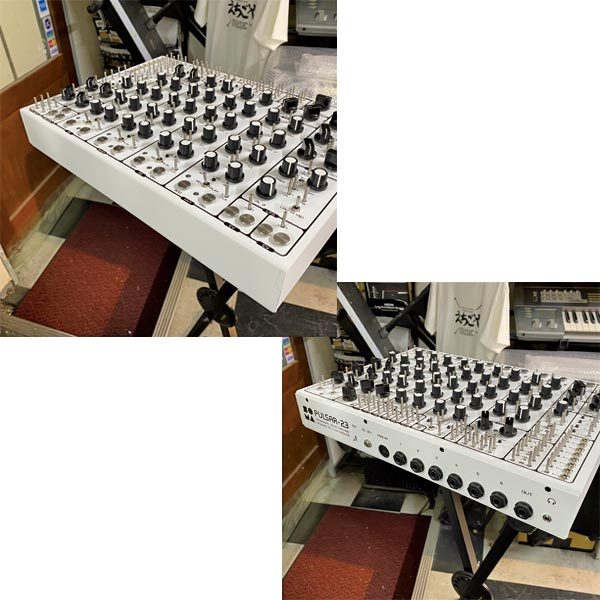 SOMA Laboratory PULSAR-23 アナログドラムマシン Description / Pulsar-23 – SOMA LABORATORY