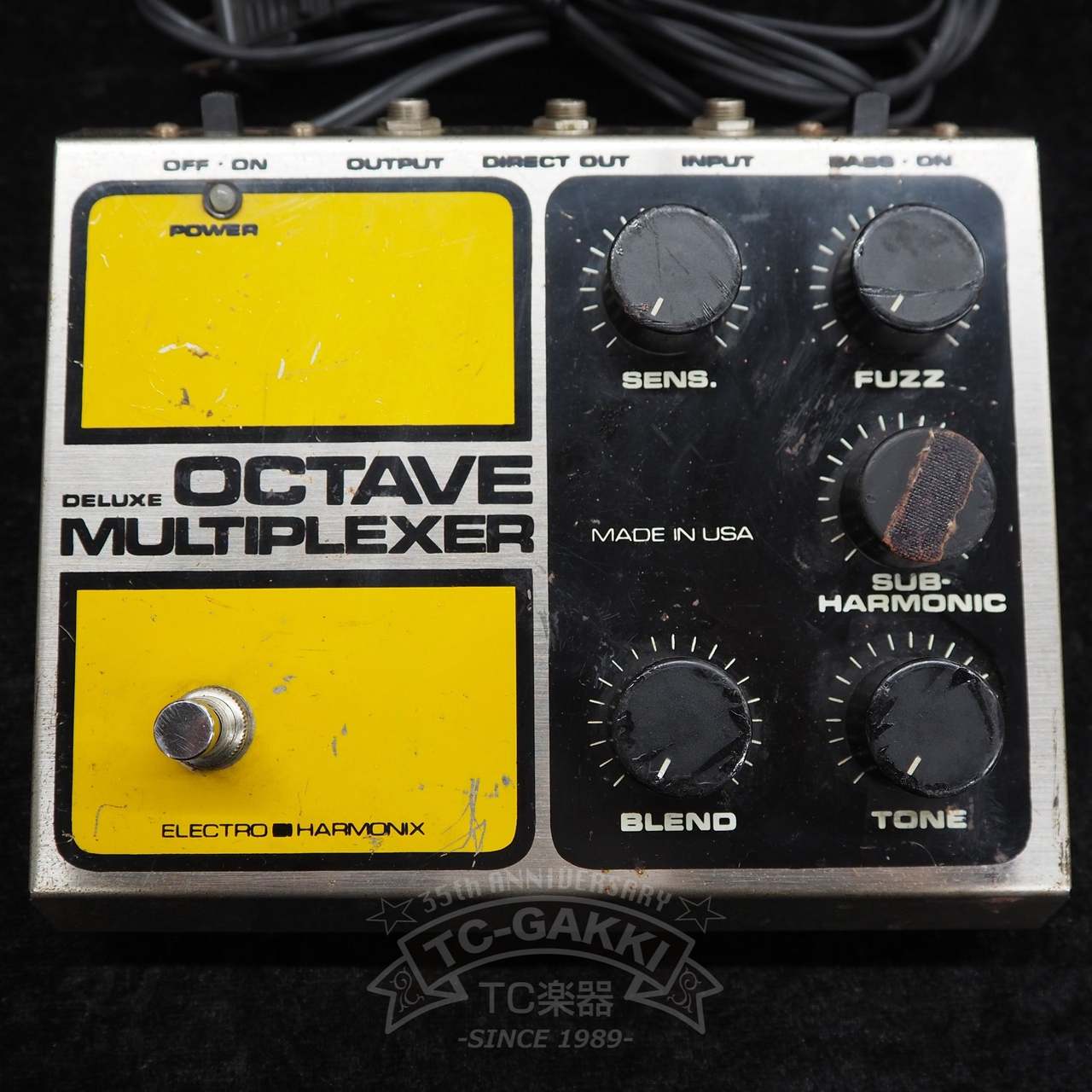 Electro-Harmonix DELUXE OCTAVE MULTIPLEXER（ビンテージ