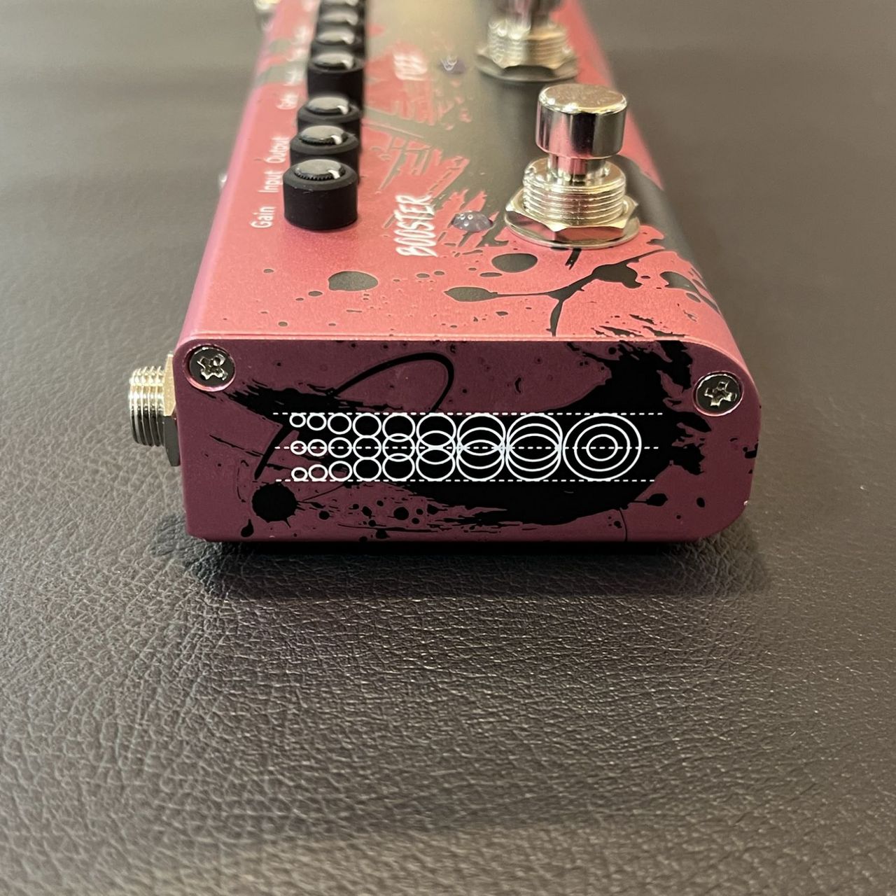 DONNER Double Swords RED MIYAVI監修エフェクター オーバードライブ