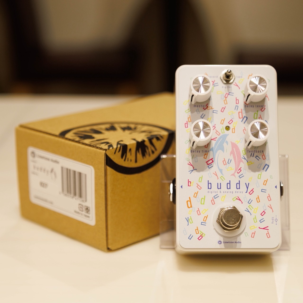ギター Limetone Audio buddy Amazon | Limetone Audio ライムトーンオーディオ buddy