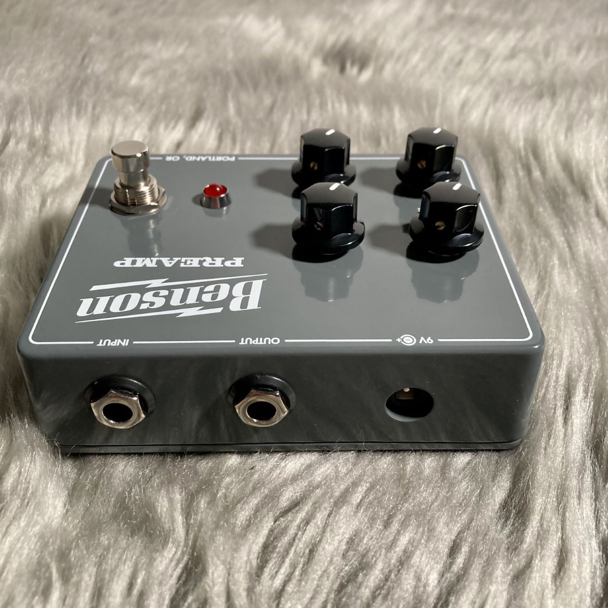 Benson Amps Preamp Pedal オーバードライブ プリアンプ（新品/送料