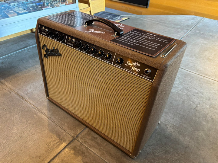 Fender '62 Super Amp（新品）【楽器検索デジマート】