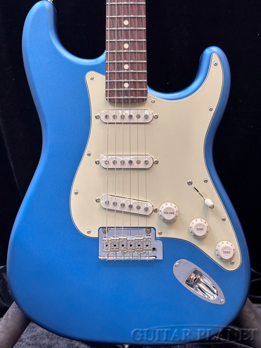 Fender FSR Hybrid II Stratocaster GP -Satin Lake Placid Blue with 