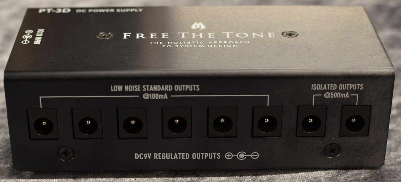 Free The Tone PT-3D DC POWER SUPPLY 【中古】（中古）【楽器検索