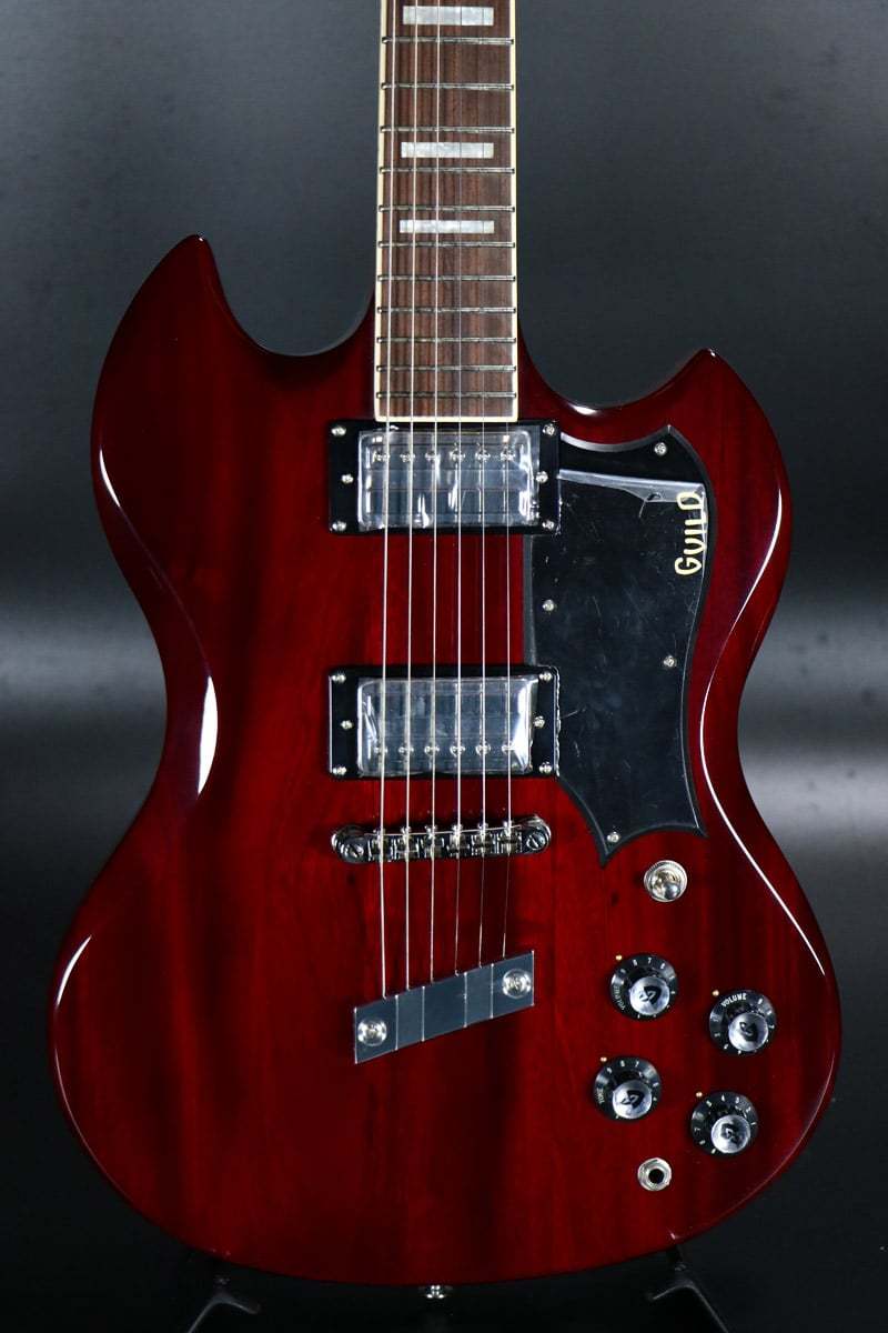 GUILD POLARA DELUXE Cherry Red 【名古屋栄店】（新品/送料無料