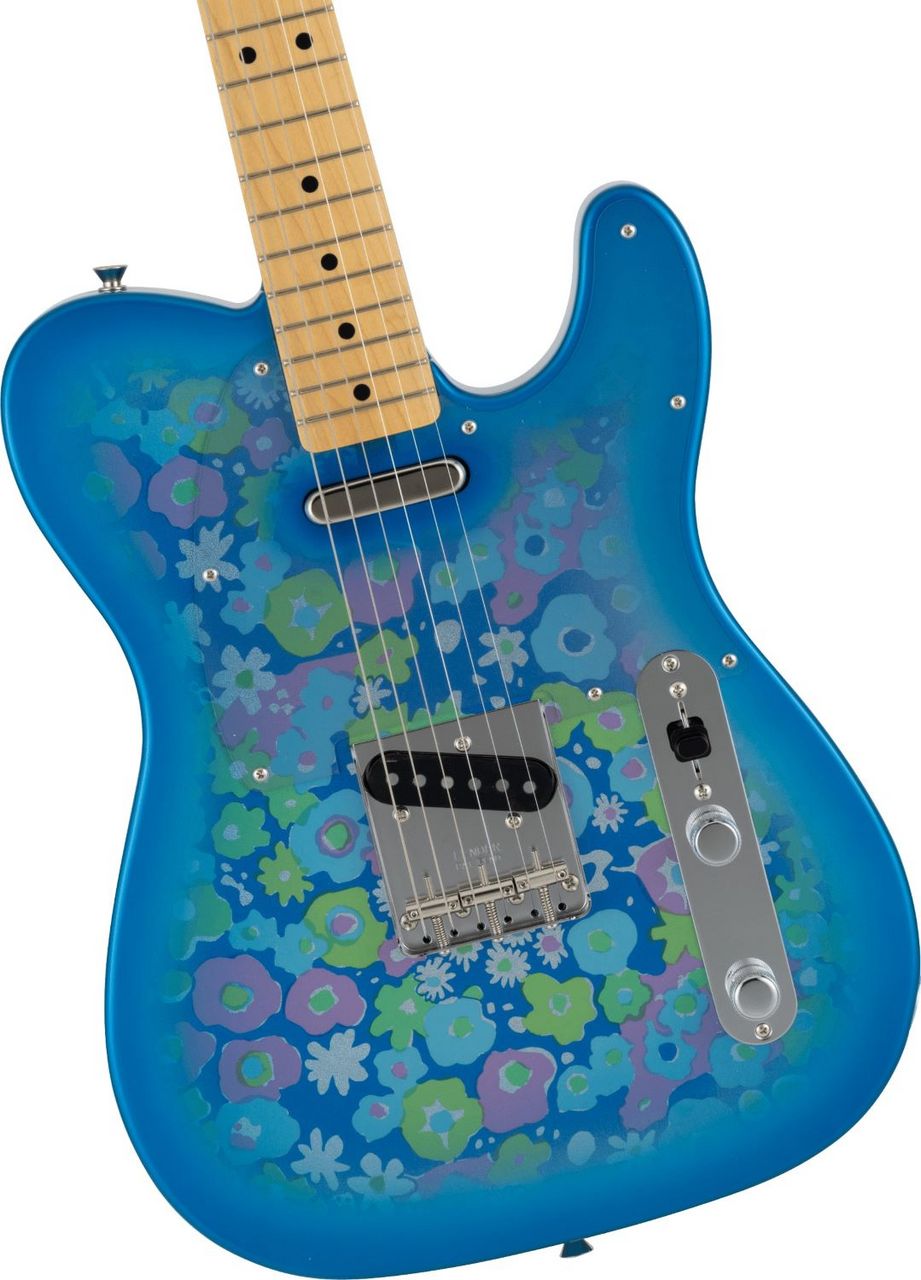 Fender Made in Japan Limited Telecaster Blue Flower 【ブルー